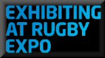 Exhibit at Rugby Expo